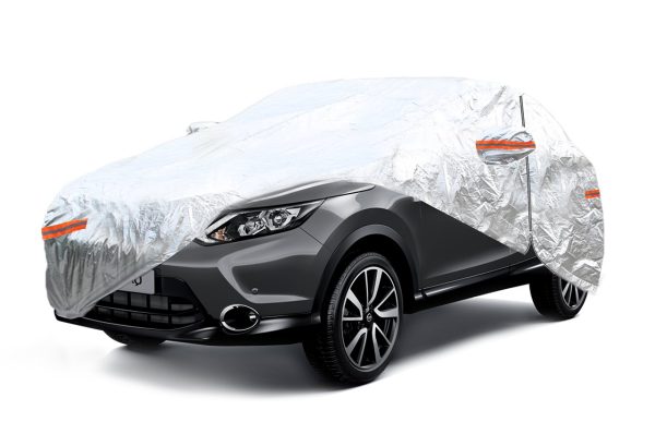 ALUMINIUM CAR COVER with ZIP