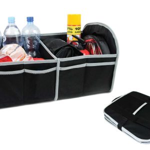 Trunk organizer with Velco Strap Stopper CO-2