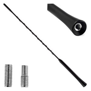 Car Antenna mast 41cm 5/6mm adaptor ANTM02