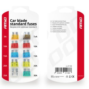 Standard fuse 10pts blister