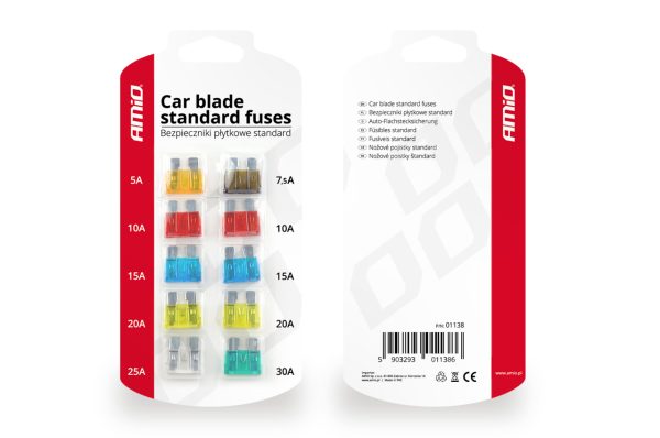 Standard fuse 10pts blister