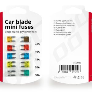 Mini fuse 10pts blister