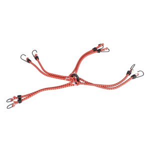 Elastic rope spider 8-arm 60cm o7mm BSTRAP-01