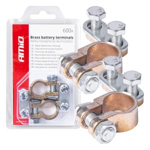 Brass battery terminals 600AMP