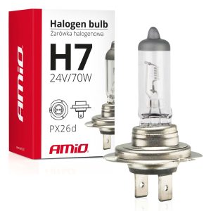 Halogen Bulb H7 24V 70W UV filter (E8)