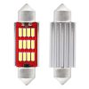 LED CANBUS 4014 12SMD Festoon C5W C10W C3W 36mm White 12V/24V