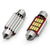 LED CANBUS 4014 12SMD Festoon C5W C10W C3W 39mm White 12V/24V