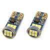 LED CANBUS 18SMD UltraBright 2016 T10e (W5W)  White 12V/24V