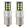 LED CANBUS 2835 15SMD 1156 BA15S P21W R10W R5W White 12V/24V