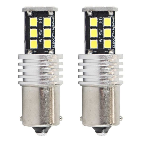 LED CANBUS 2835 15SMD 1156 BA15S P21W R10W R5W White 12V/24V