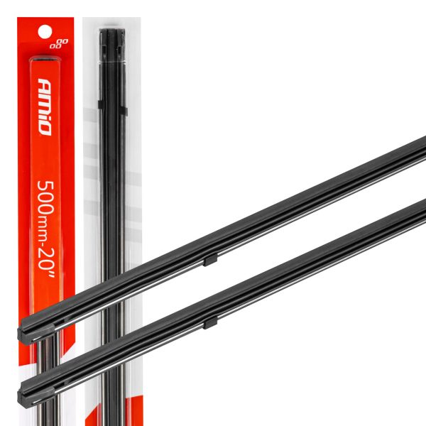 Refill wiper blades 500mm/20" -pcs AMIO-01341