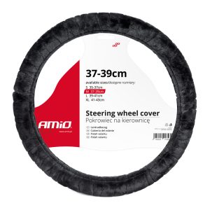 Steering wheel cover SWC-02-M (37-39cm)