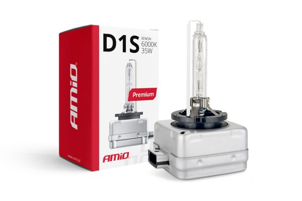 Xenon Bulb D1S 6000K AMiO PREMIUM