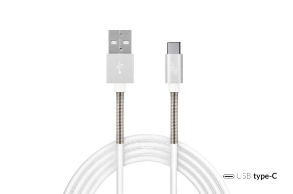 USB to USB-C cable Fulllink 2.4A 1m AMiO