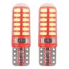 LED CANBUS 24SMD 3014 T10e (W5W) SILCA White 12V