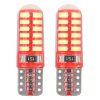 LED CANBUS 24SMD 3014 T10e (W5W) SILCA White 12V