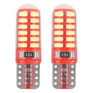 LED CANBUS 24SMD 3014 T10e (W5W) SILCA White 12V