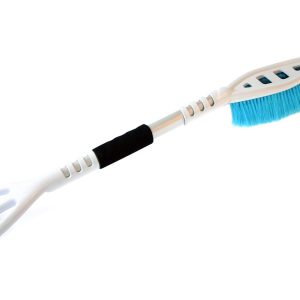 Brush/Scraper Premium M1 ABS White&Blue