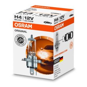 Halogen Bulb Osram  H4 12V 60/55 P43T
