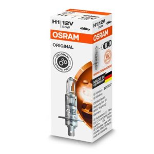 Halogen bulb Osram H1 12V 55W P14