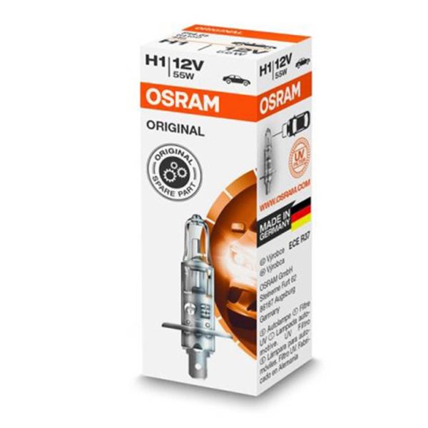 Halogen bulb Osram H1 12V 55W P14