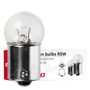 Halogen bulbs R5W BA15s 12V 5W 10pcs