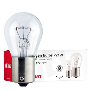 Halogen bulbs P21W BA15s 12V 21W