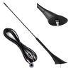 Car Antenna 40cm 5mm adaptor 3m cord ANT07