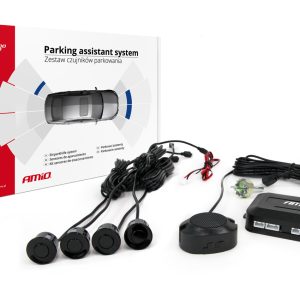 Parking sensor 4 Buzzer black