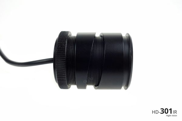 3" with HD-301-IR 4 sensors black inside mount