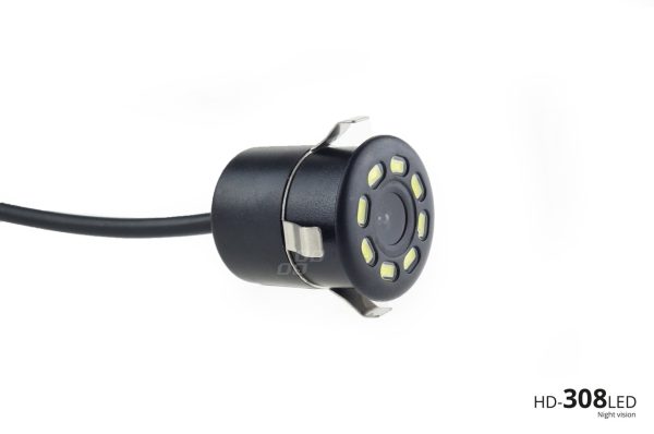 3" with HD 315 LED 4 sensors black "GOLD"