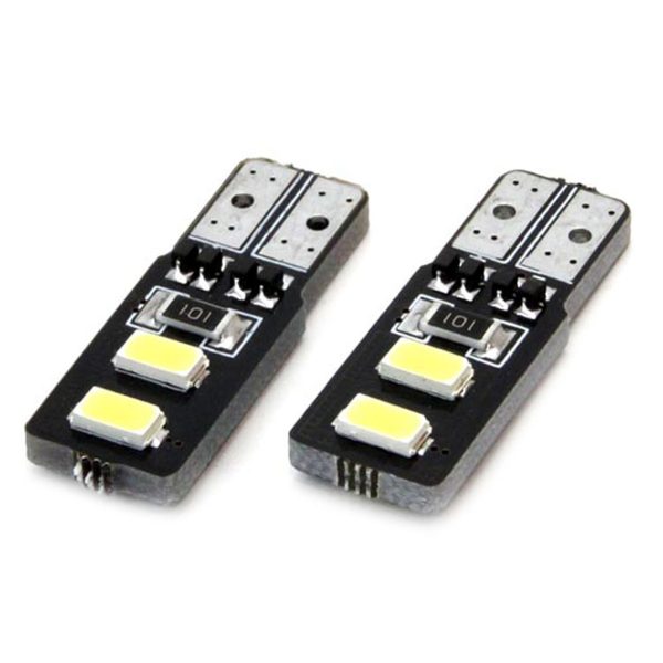 LED CANBUS 4SMD 5730 T10 (W5W) White