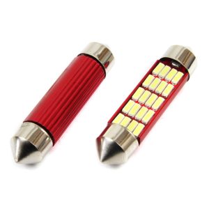 LED CANBUS 4014 20SMD Festoon C5W C10W C3W 41mm White 12V/24V