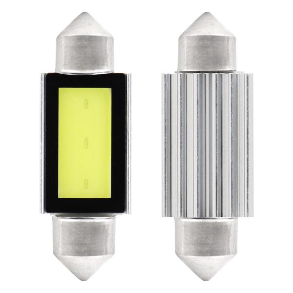 LED CANBUS COB3 Festoon C5W C10W C3W 39mm White 12V