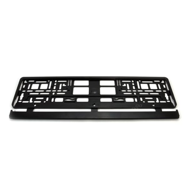 License Plate Frame - BLACK (without packaging)