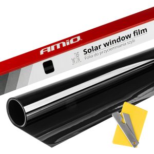 Solar Window Film Dark Black 0