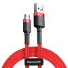 USB to micro USB cable Baseus Cafule 1.5A 2m red