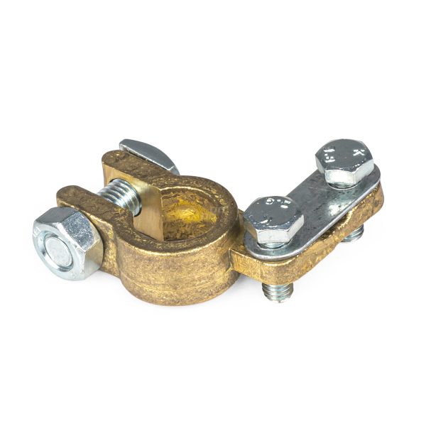 Brass battery terminal 600AMP PLUS