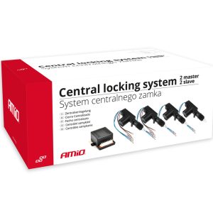 Central Locking System 2M2/ 2 Masters + 2 Slaves