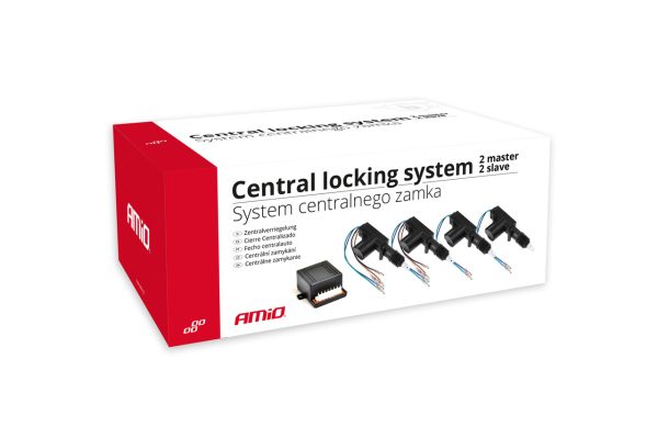 Central Locking System 2M2/ 2 Masters + 2 Slaves