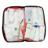 DIN 13164 first aid kit with mouthpiece