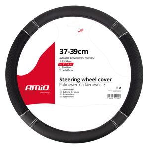 Steering wheel cover SWC-20-M (37-39cm)