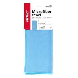 Microfiber windows polish cloth 40x60cm AMIO-01749