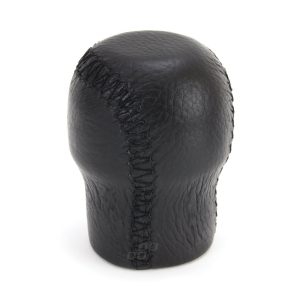 Gear Shift Knob REVERSE RAISED black yarn