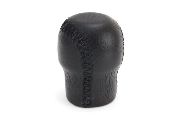 Gear Shift Knob REVERSE RAISED black yarn