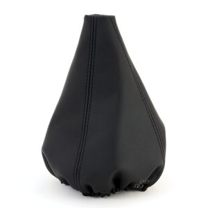 Gear lever cover eco-leather black