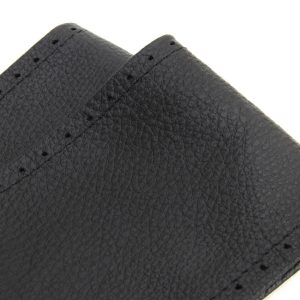 Steering wheel cover Natural Leather LACED 41-43/92 mm