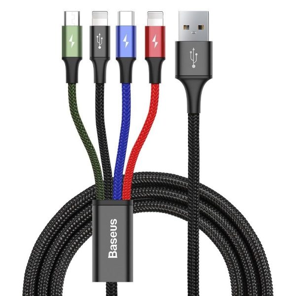 USB Baseus Fast 4in1 1xUSB-C