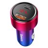 Car charger BASEUS Magic USB + USB-C QC 4.0 PD 45W