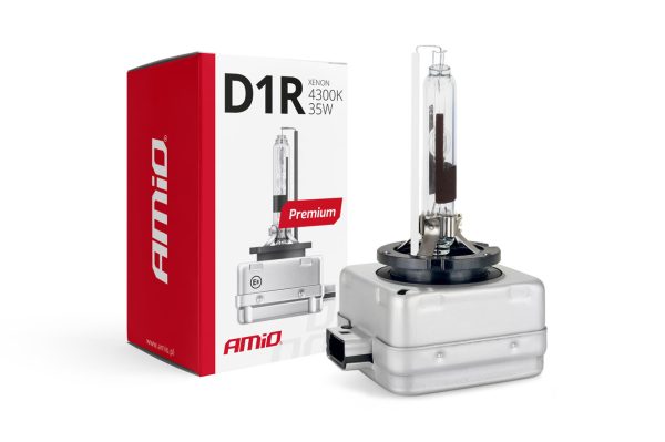 Xenon bulb D1R type AMiO PREMIUM